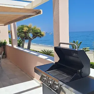 View Playa Del Moral , Estepona Spanien